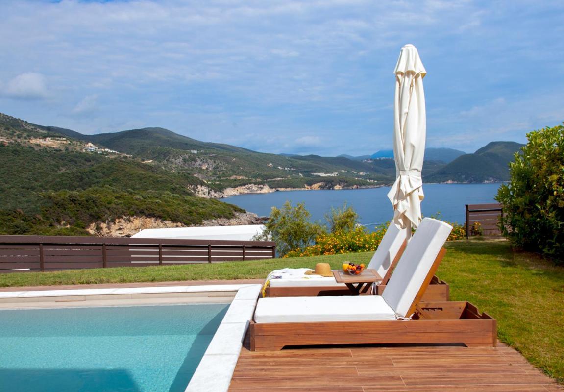 Zavia Resort Sívota Dış mekan fotoğraf