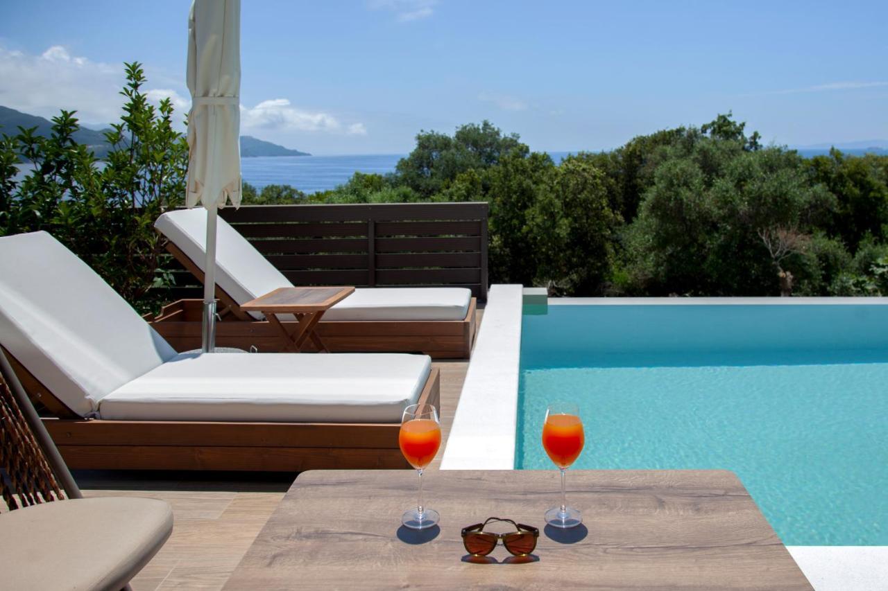 Zavia Resort Sívota Dış mekan fotoğraf