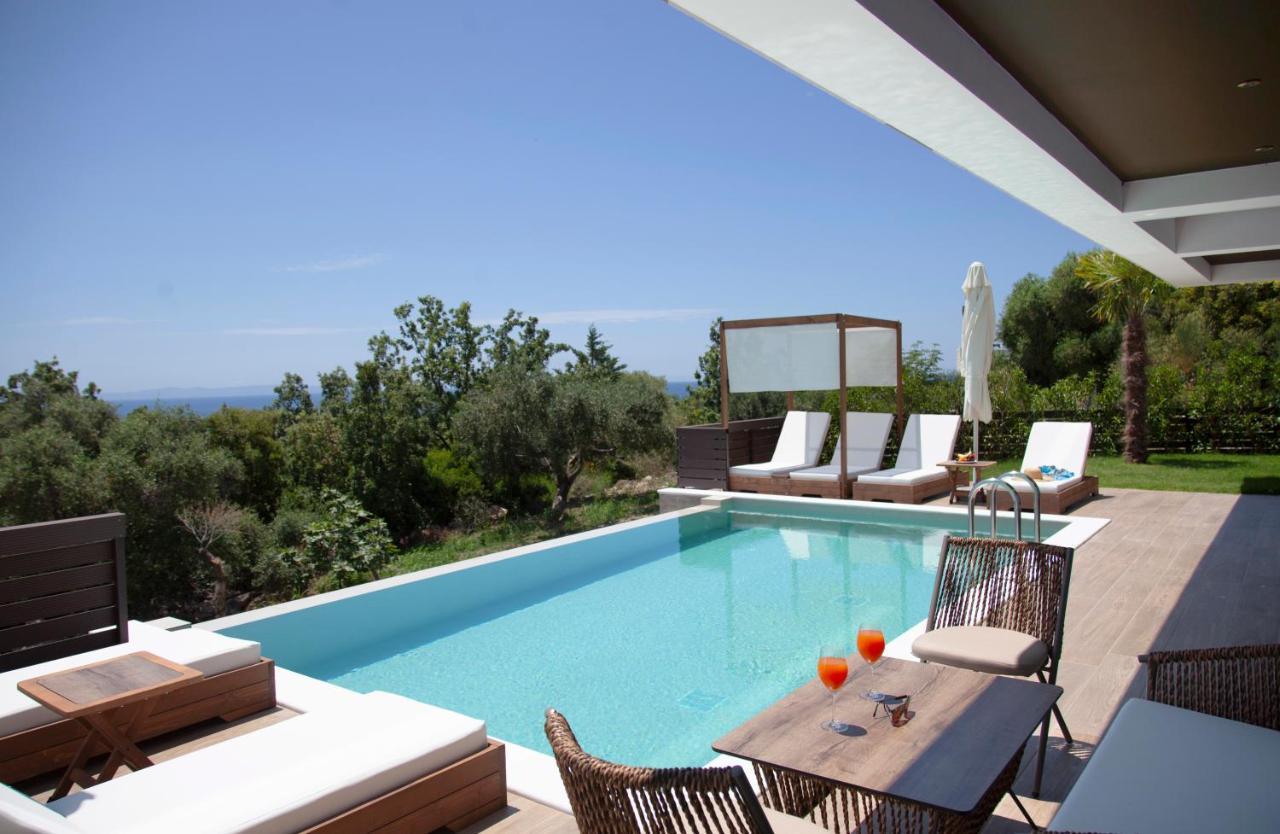 Zavia Resort Sívota Dış mekan fotoğraf