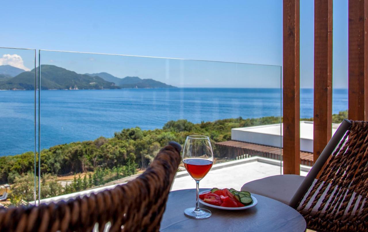 Zavia Resort Sívota Dış mekan fotoğraf