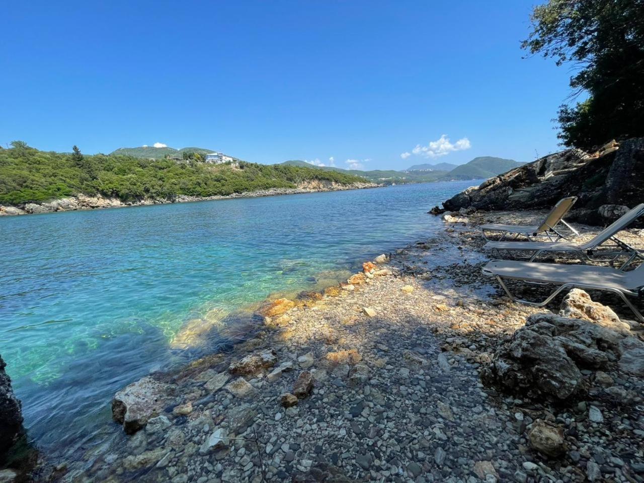 Zavia Resort Sívota Dış mekan fotoğraf