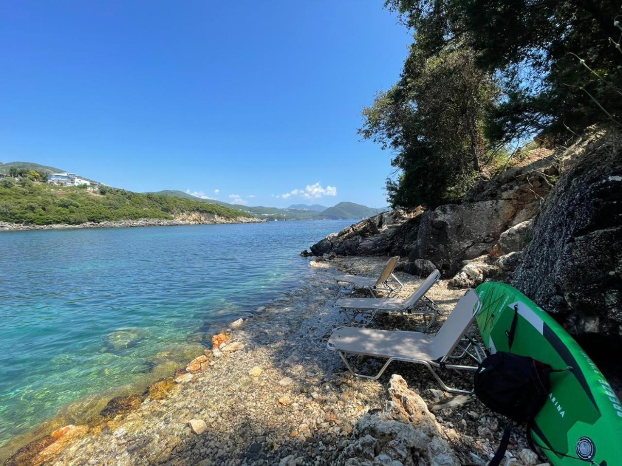 Zavia Resort Sívota Dış mekan fotoğraf