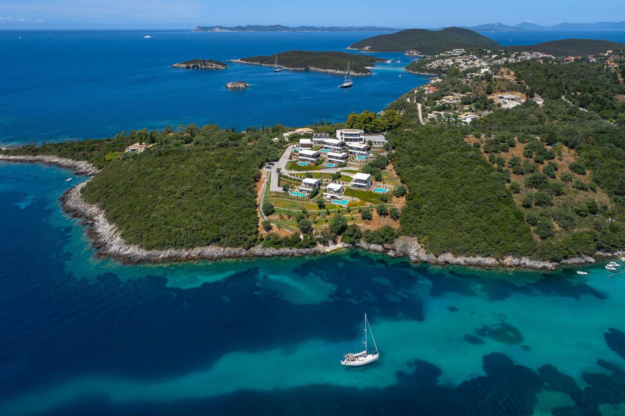 Zavia Resort Sívota Dış mekan fotoğraf