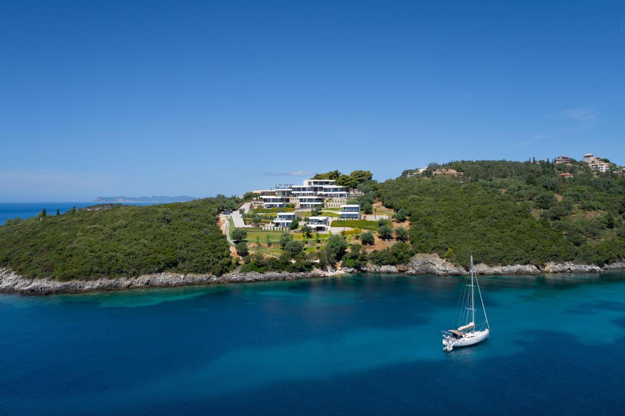 Zavia Resort Sívota Dış mekan fotoğraf