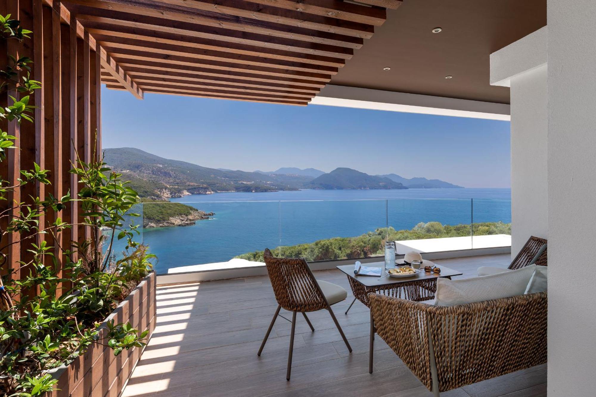 Zavia Resort Sívota Dış mekan fotoğraf