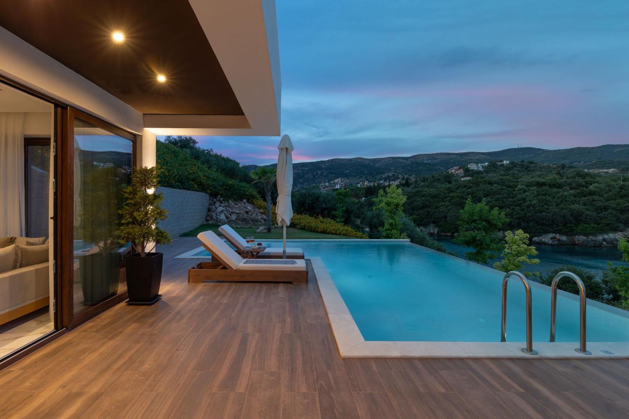Zavia Resort Sívota Dış mekan fotoğraf