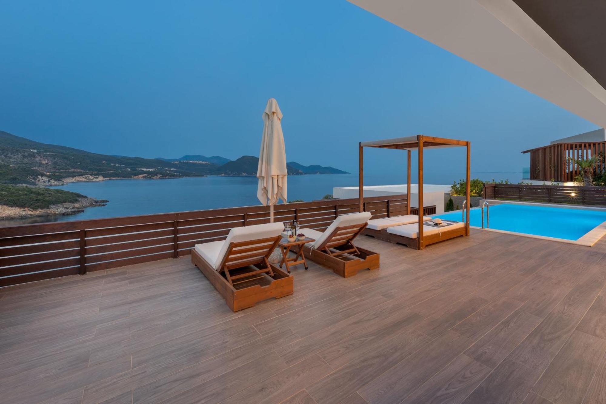 Zavia Resort Sívota Dış mekan fotoğraf