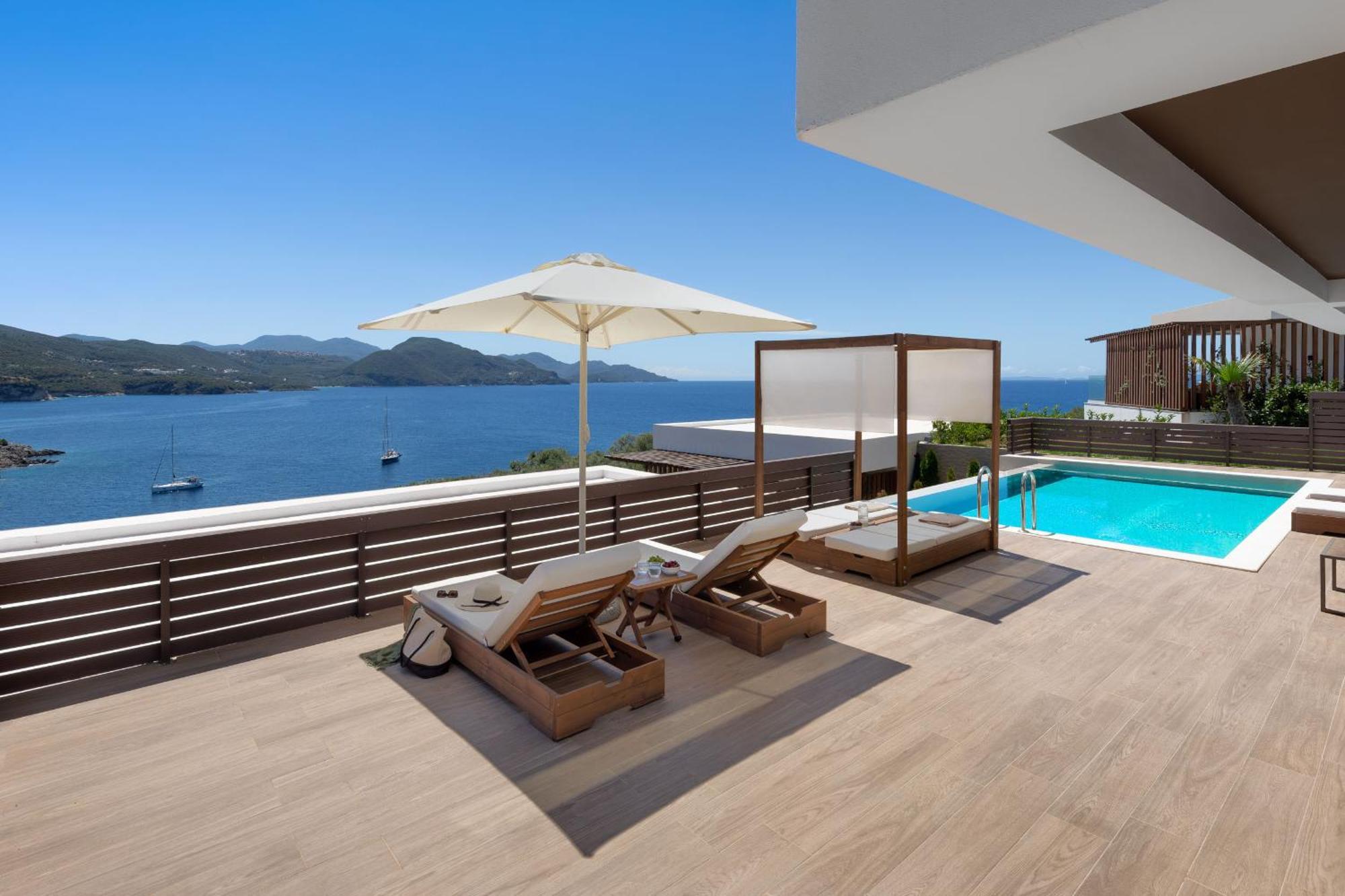 Zavia Resort Sívota Dış mekan fotoğraf