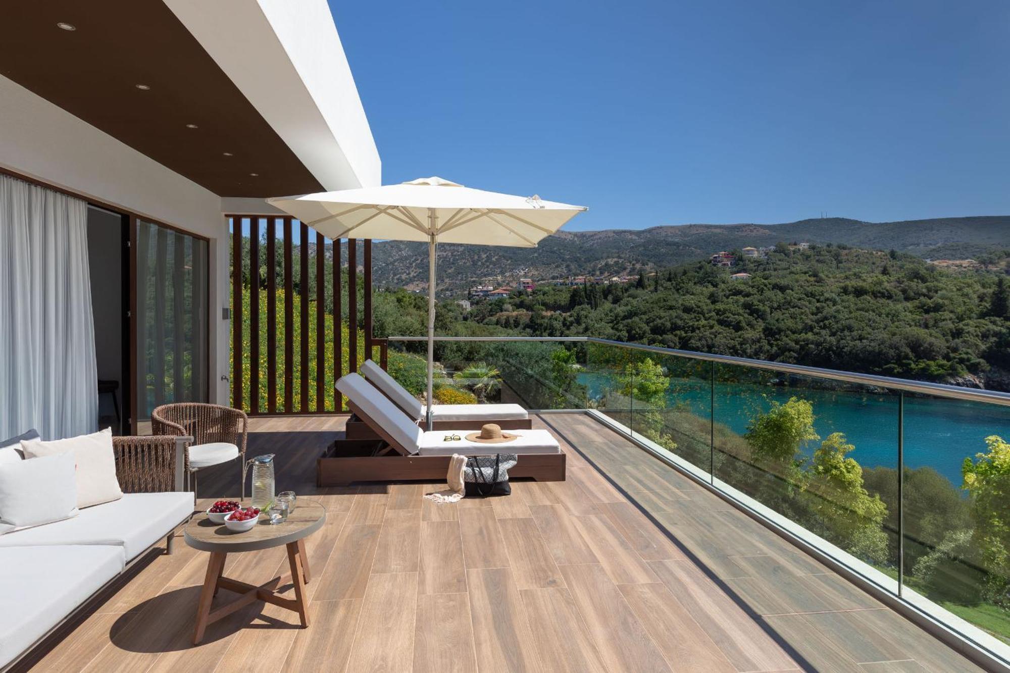 Zavia Resort Sívota Dış mekan fotoğraf