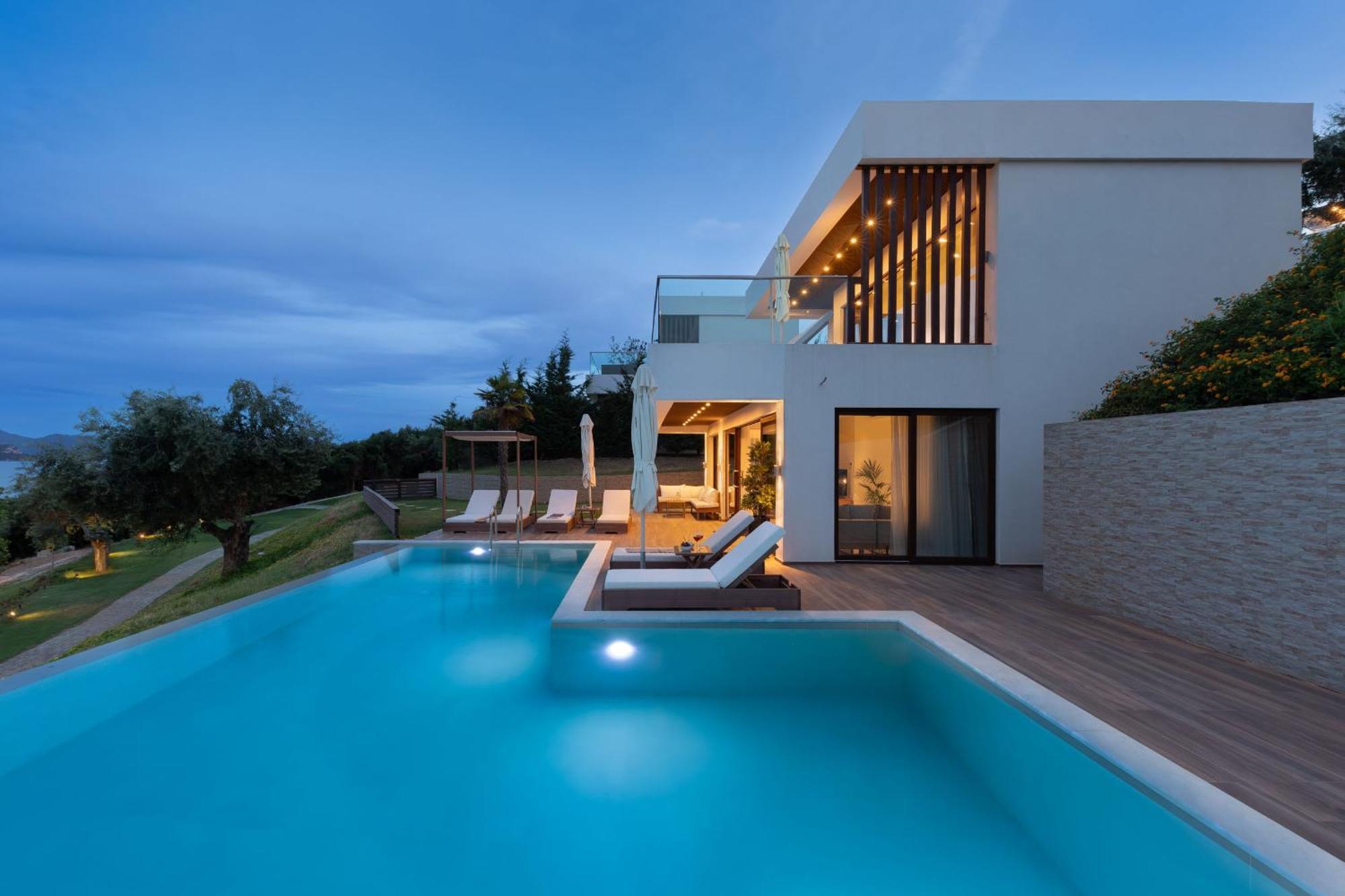 Zavia Resort Sívota Dış mekan fotoğraf